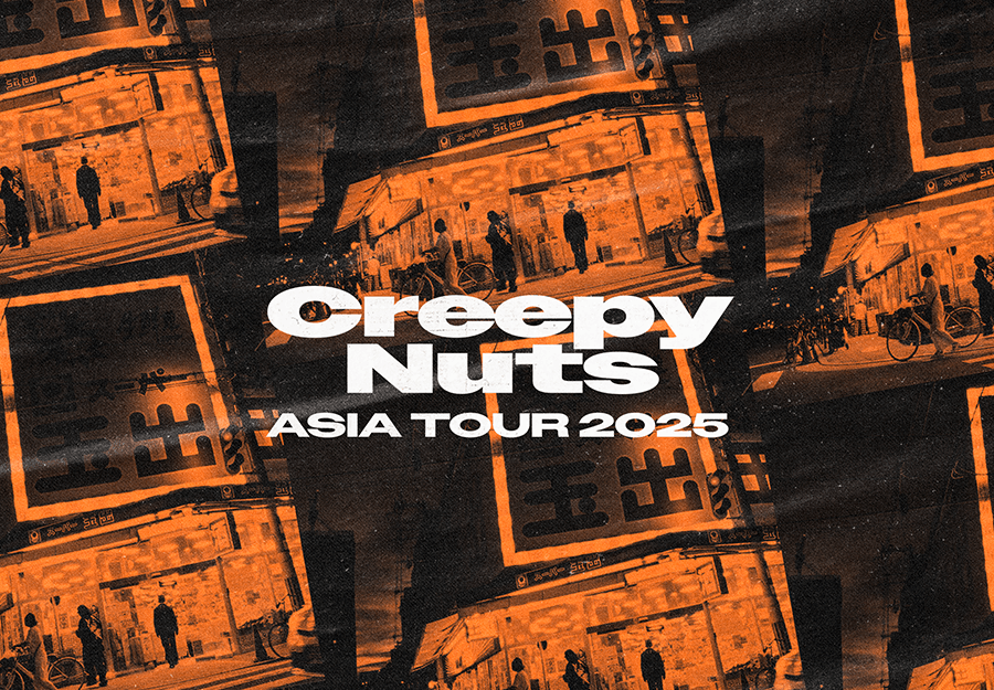 Creepy Nuts ASIA TOUR 2025