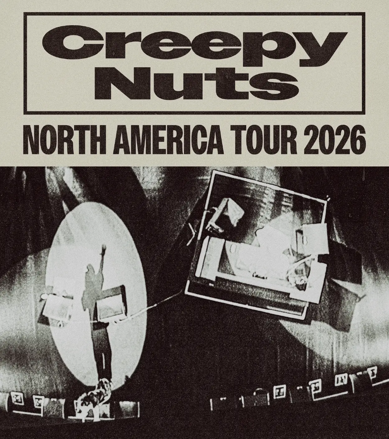 Creepy Nuts NORTH AMERICA TOUR 2026